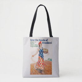 Zaai de Zaden van de Vrijheid! Schoudertas Tote Bag