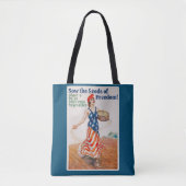 Zaai de Zaden van de Vrijheid! Schoudertas Tote Bag (Voorkant)