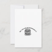 "Zaai en naai" Kaart (Achterkant)