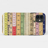 Zaai gaat het meten in ambachten Case-Mate iPhone case (Achterkant (horizontaal))