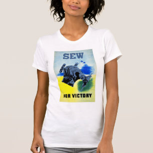 Zaai of overwinning t-shirt