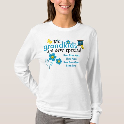 Zaai Speciale kleinkinderen Speciaal uitgeruste T- T-shirt (Voorkant)