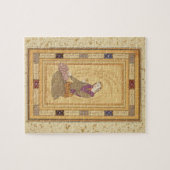 Zaaide jeugd met een beker, van de Grote Kop A Legpuzzel (Horizontaal)