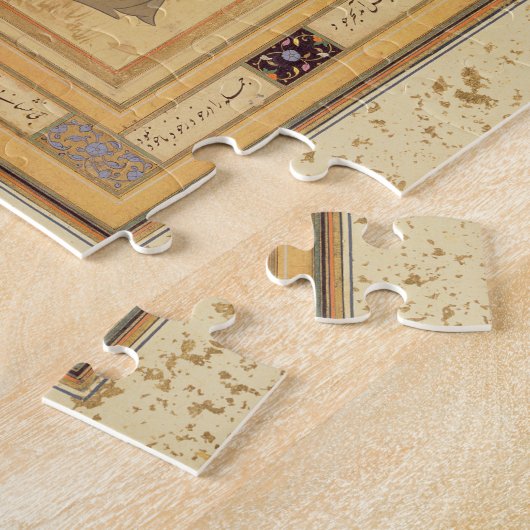 Zaaide jeugd met een beker, van de Grote Kop A Legpuzzel (Zijkant)