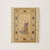 Zaaide jeugd met een beker, van de Grote Kop A Legpuzzel (Verticaal)