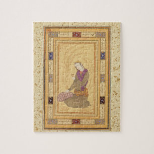 Zaaide jeugd met een beker, van de Grote Kop A Legpuzzel