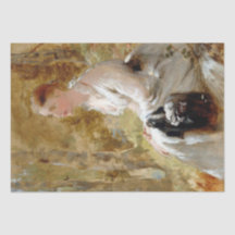 Zaaide vrouw in een bos (Elegant Beauty)