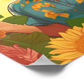 Zaaien en groeien: Honoring Womanhood Print (Hoek)