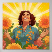 Zaaien en groeien: Honoring Womanhood Print (Voorkant)