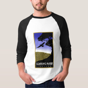 Zaaien Hawk Vineyards Baseball Shirt