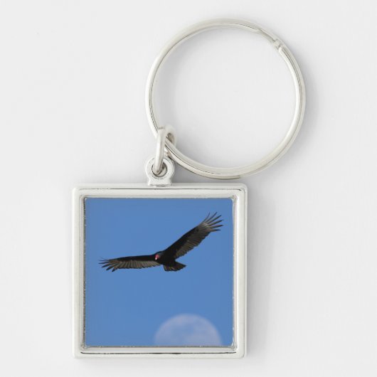 Zaaien met Luna Sleutelhanger (Voorkant)