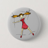 Zaaien op ronde button 5,7 cm (Voorkant)