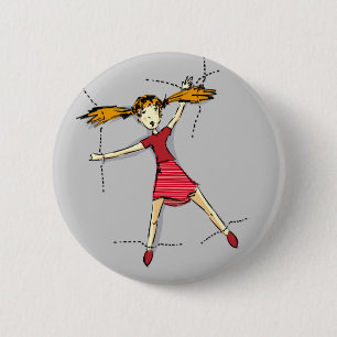 Zaaien op ronde button 5,7 cm