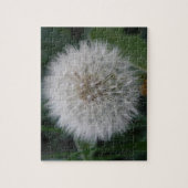 Zaaien Paardenbloem Bloem Puzzel (Verticaal)