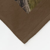 Zaaien van prooi Grote grijze uil foto Fleece Deken (Hoek)