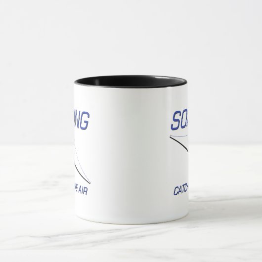 Zaaien ... Vang wat lucht Mok (Midden)