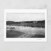 Zaaier, oregon badkuip briefkaart (Voorkant)