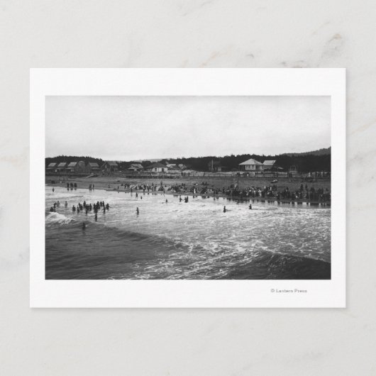 Zaaier, oregon badkuip briefkaart (Voorkant)