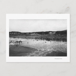 Zaaier, oregon badkuip briefkaart