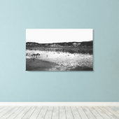 Zaaier, oregon badkuip canvas afdruk (Insitu (Houten vloer))