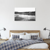 Zaaier, oregon badkuip canvas afdruk (Insitu (Slaapkamer))