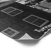 Zaaier, oregon Beach Scene uit luchtfoto Poster (Hoek)