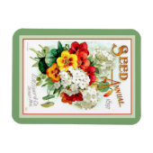 Zaaigoed 1879 Sage Green Magnet Magneet (Horizontaal)