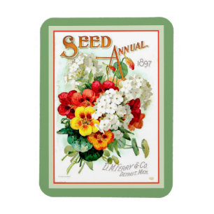 Zaaigoed 1879 Sage Green Magnet Magneet