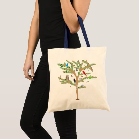 Zaaigoed aan bomen tote bag (Voorkant (product))