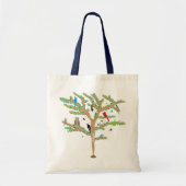 Zaaigoed aan bomen tote bag (Voorkant)