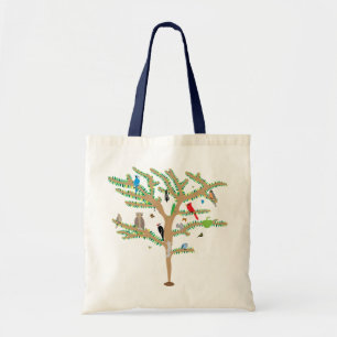 Zaaigoed aan bomen tote bag