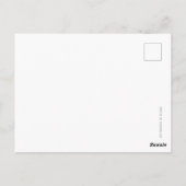 Zaaigoed - Briefkaart van de Duidelijke Verbinding (Achterkant)