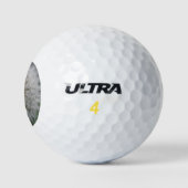 zaaigoed Dandelion Flower Golf Ball Golfballen (Logo)