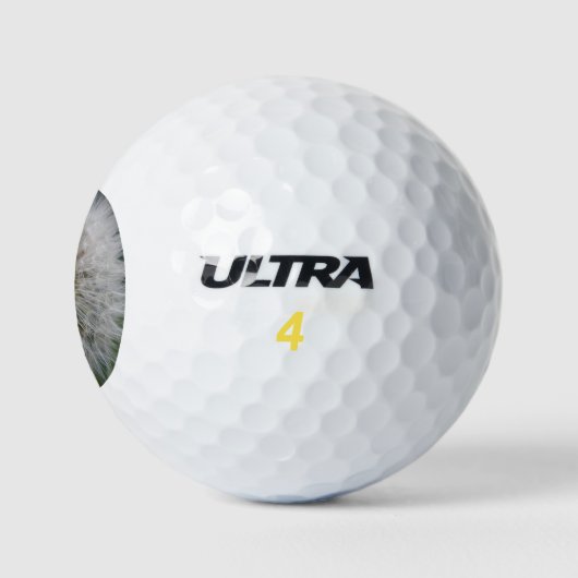 zaaigoed Dandelion Flower Golf Ball Golfballen (Logo)