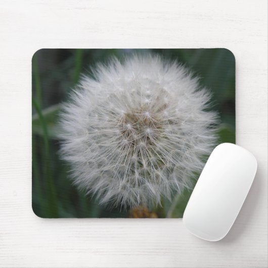 zaaigoed Dandelion Flower Mousepad Muismat (Met muis)