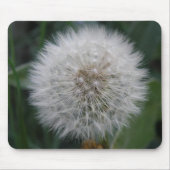 zaaigoed Dandelion Flower Mousepad Muismat (Voorkant)