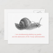 Zaaigoed en zaaigoed tegen slijmvliezen briefkaart (Voorkant / Achterkant)