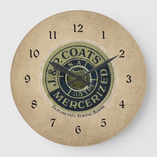  zaaigoed grote klok (Voorkant)