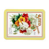 Zaaigoed jaarlijks 1879 magneet (Horizontaal)