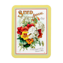 Zaaigoed jaarlijks 1879 magneet