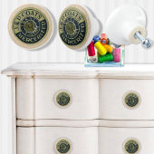 zaaigoed keramische knop