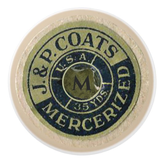  zaaigoed keramische knop (Voorkant)