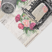  zaaigoed rozen Frans plakpapier Tissuepapier (Detail)