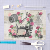  zaaigoed rozen Frans plakpapier Tissuepapier (Craft)