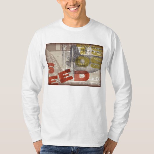zaaigoed t-shirt (Voorkant)