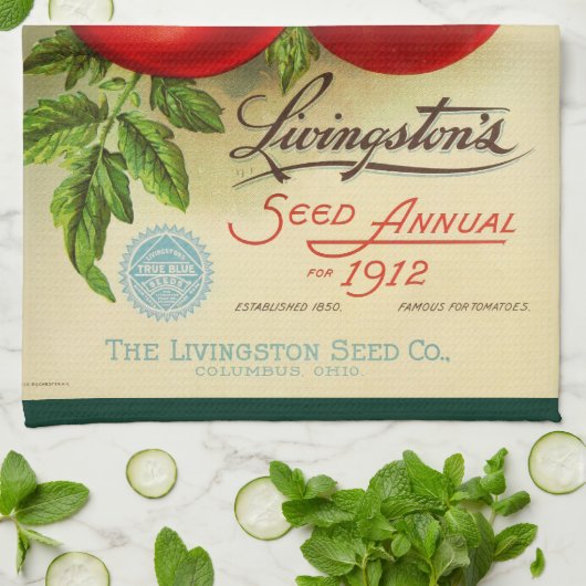 zaaigoed theedoek (Gevouwen)