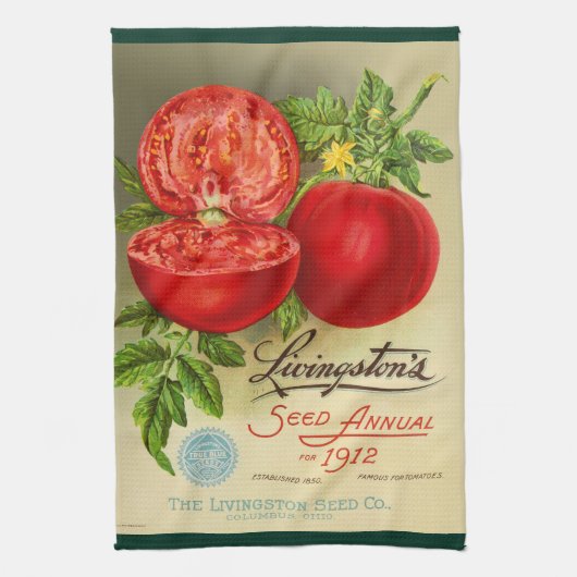 zaaigoed theedoek (Verticaal)