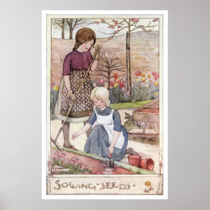 Zaaigoed van Anne Anderson Poster