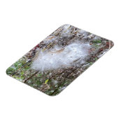 Zaaigoed van milroos en zijde flexibel magneet (Linkerzijde)