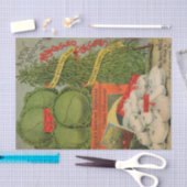 Zaaigoed van  zaaigoed tissuepapier (Craft)